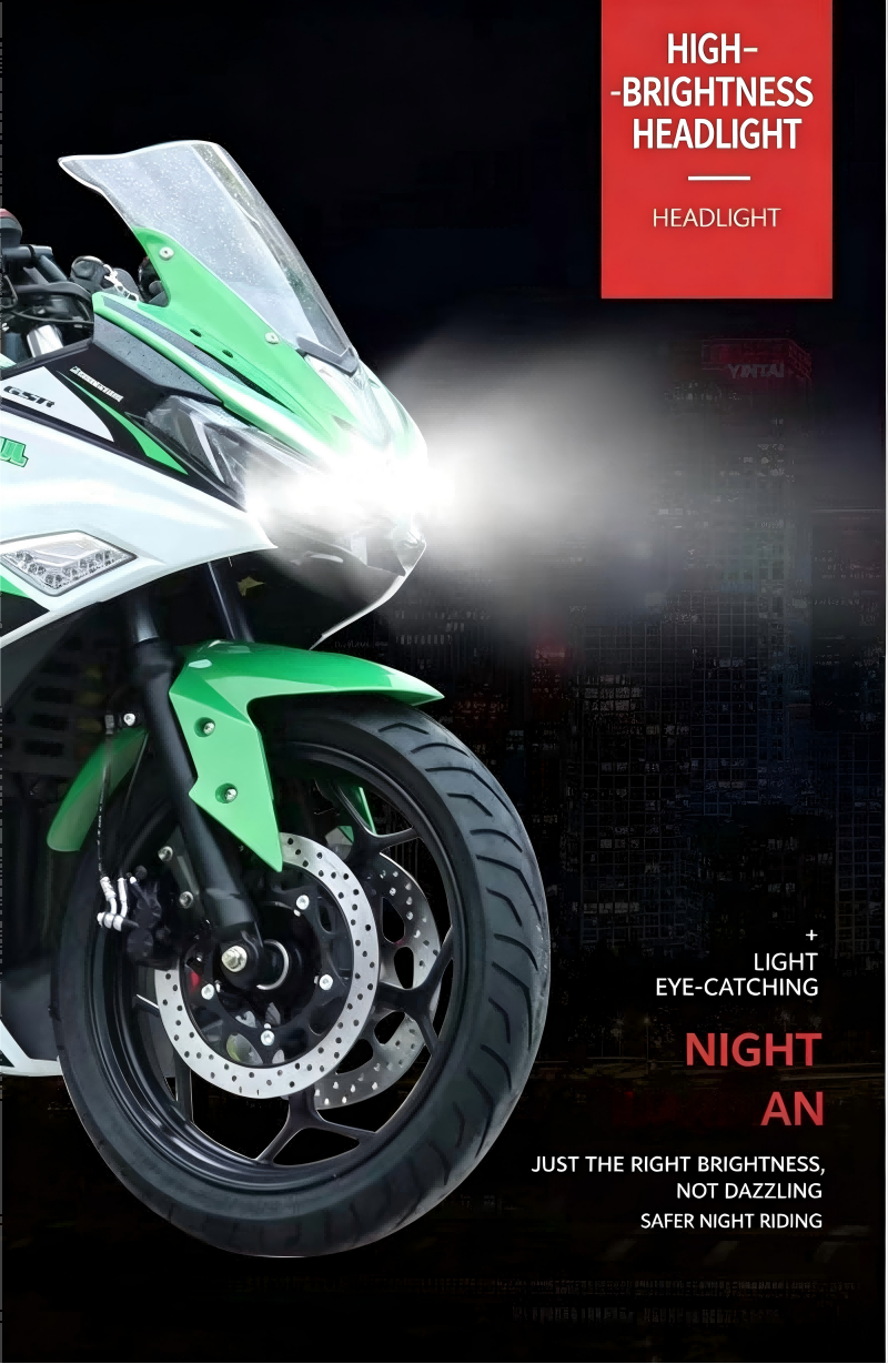 Electric Sport Motorcycle Feature 9