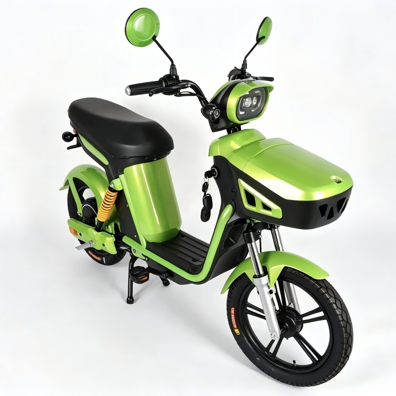 Electric Scooter Detail View 6