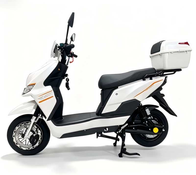 Electric Scooter Hydraulic Suspension