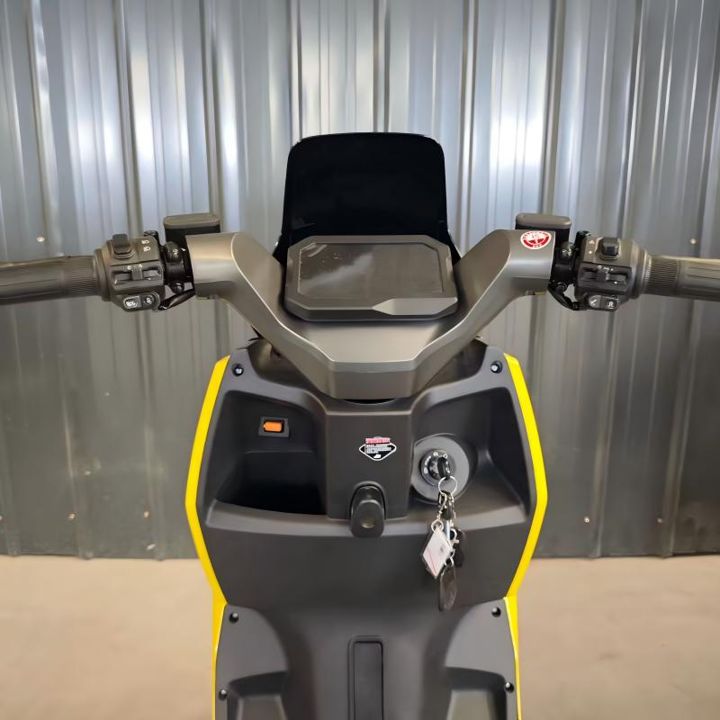 Electric Scooter Battery Compartment