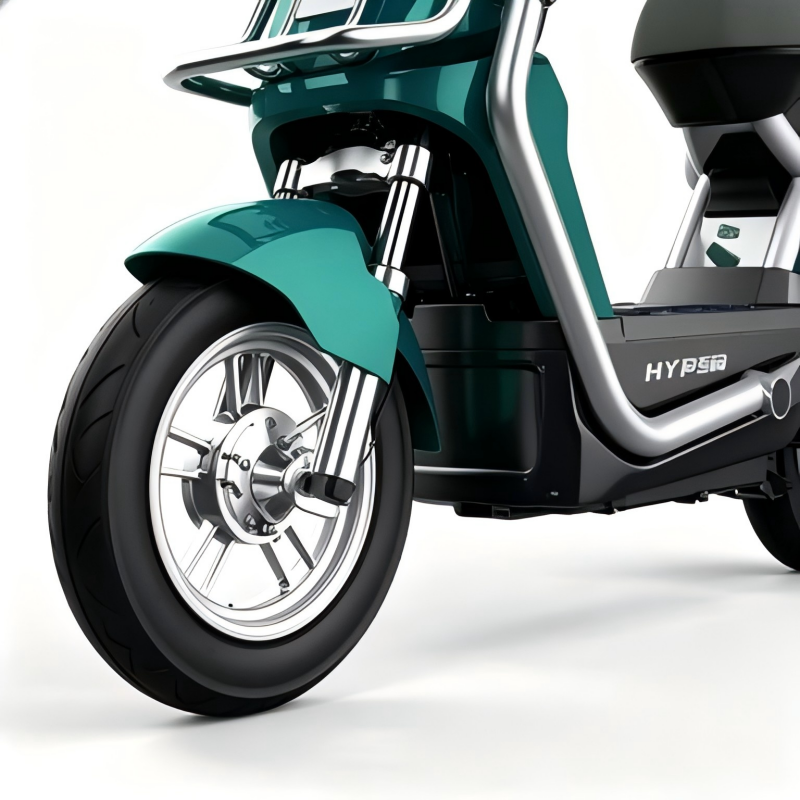 Two-seat Electric Scooter Image 9
