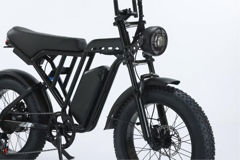 Electric Bike Details 12