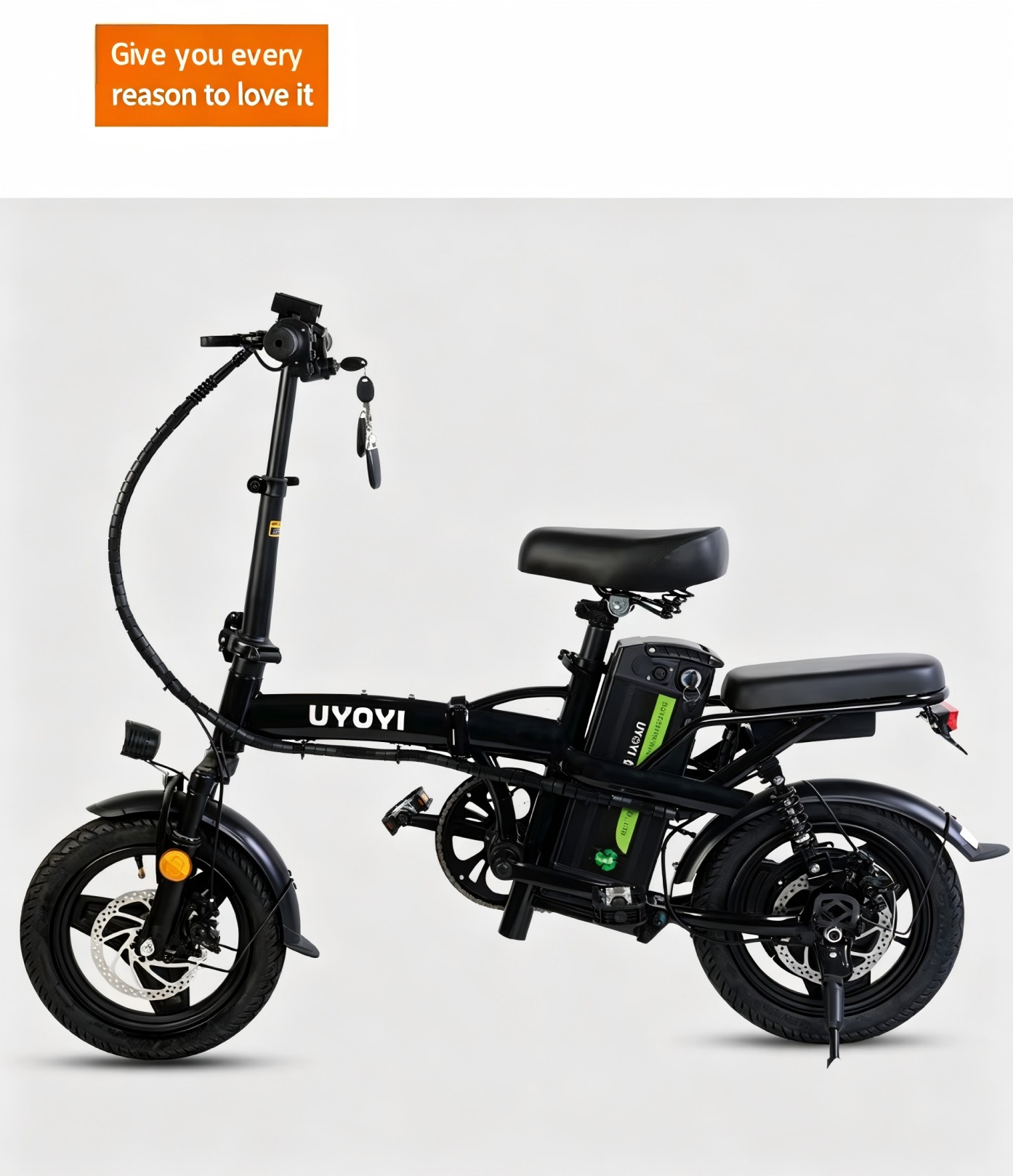 Foldable Electric Bike Detail 9