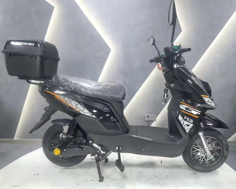 Electric Scooter Rear Storage Rack