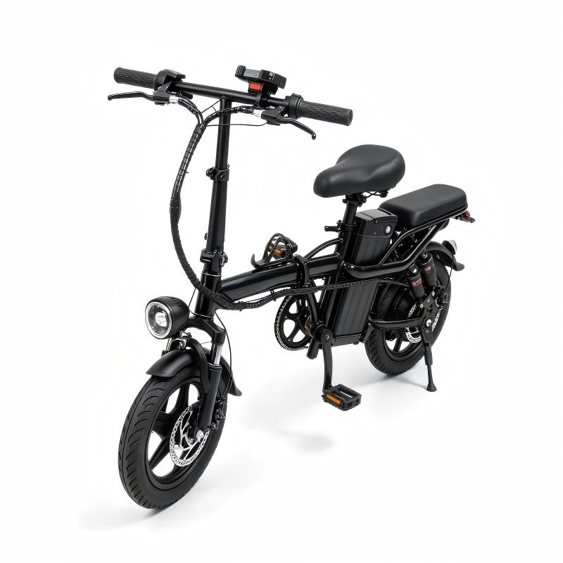 Fast fold long range commuter scooter