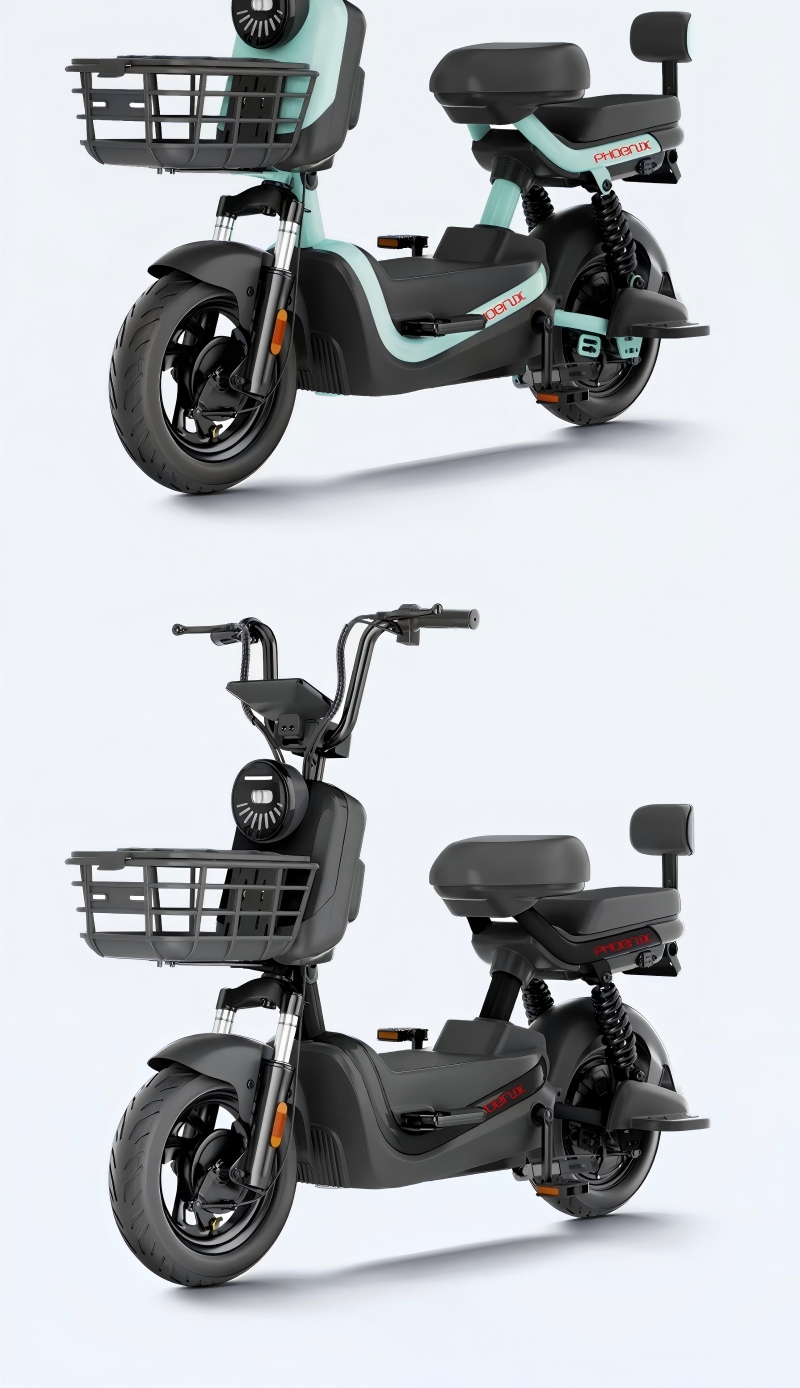 Phoenix Urban E-Bike Detail 14