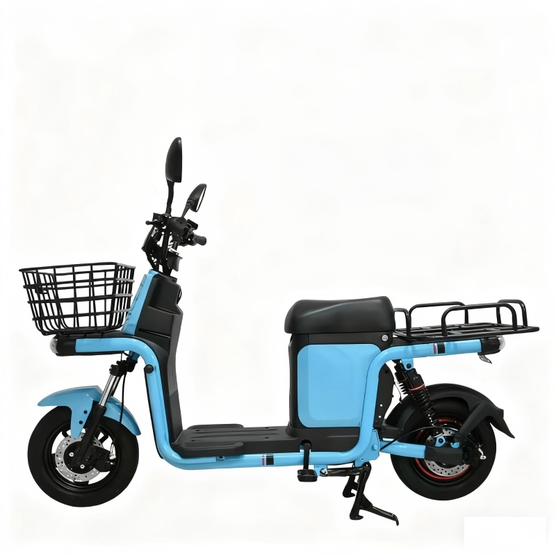 Commercial Delivery Electric Vehicle View 5