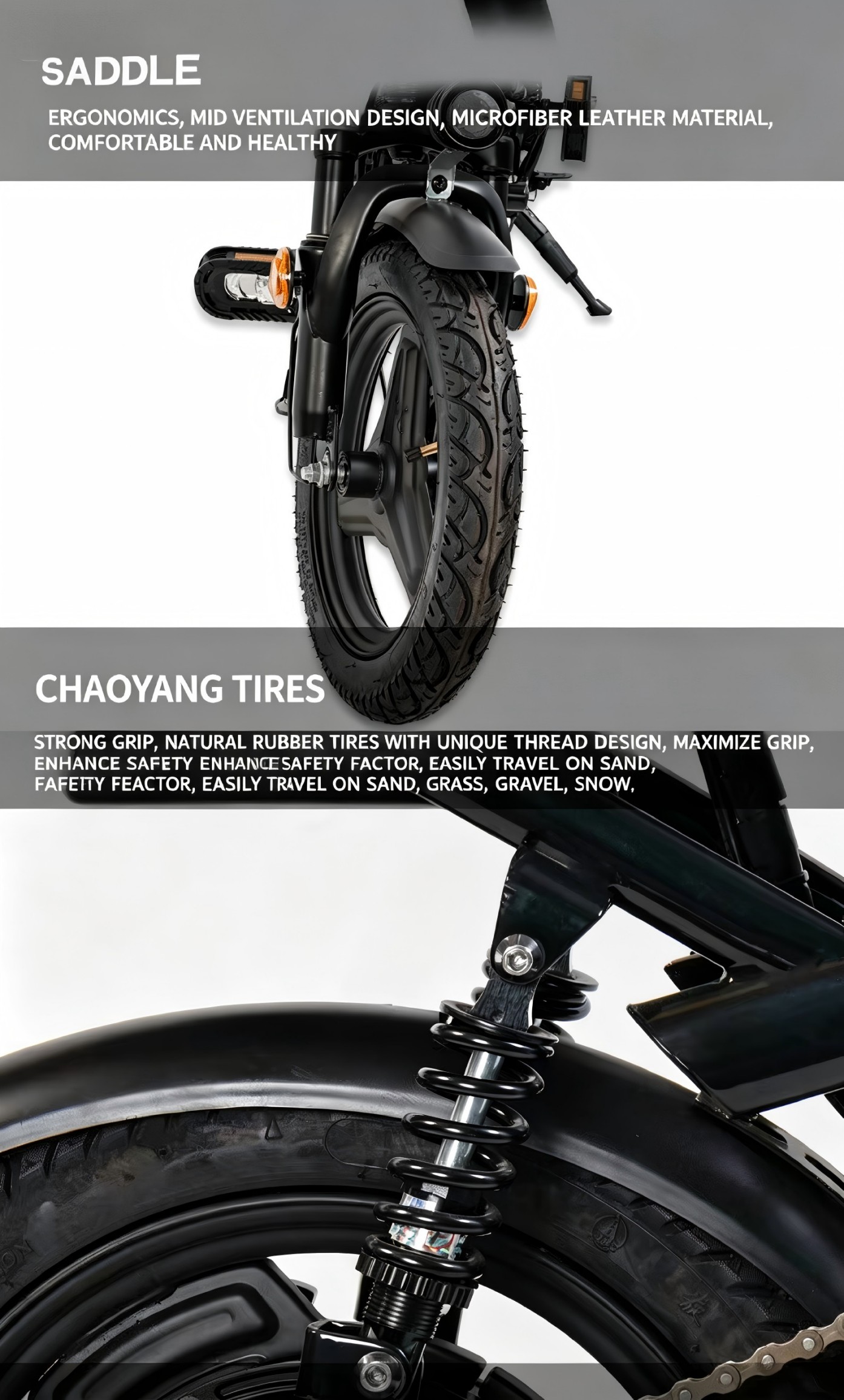 Foldable Electric Bike Detail 11