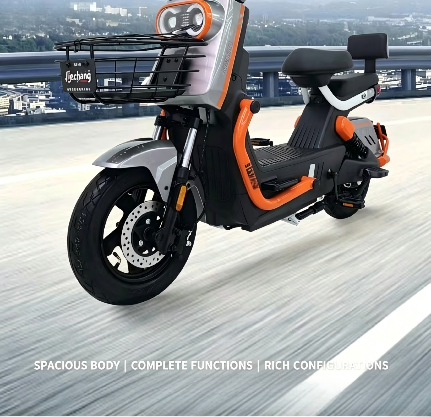Premium Electric Bike Detail 2