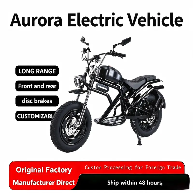 China Retro Cruiser Fat Wheel Electric Scooter Exporters, Product