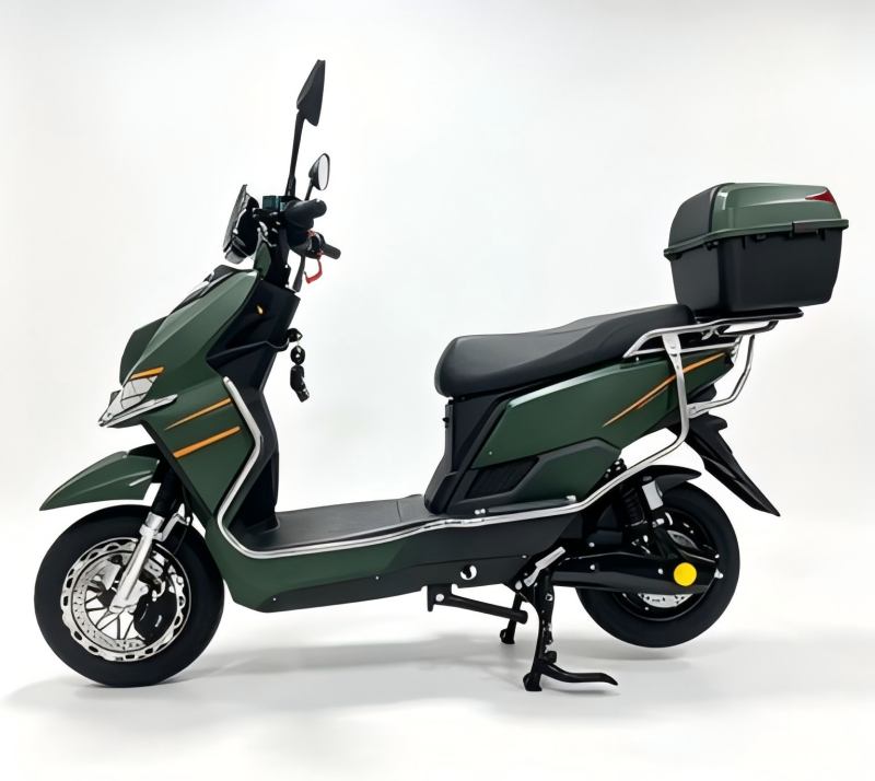 Electric Scooter Battery Placement