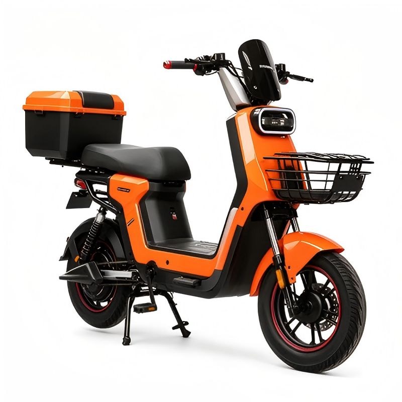 Delivery electric scooter features