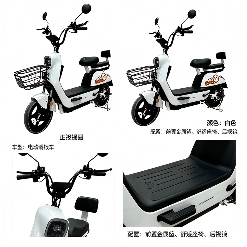 Electric Scooter Detail 10