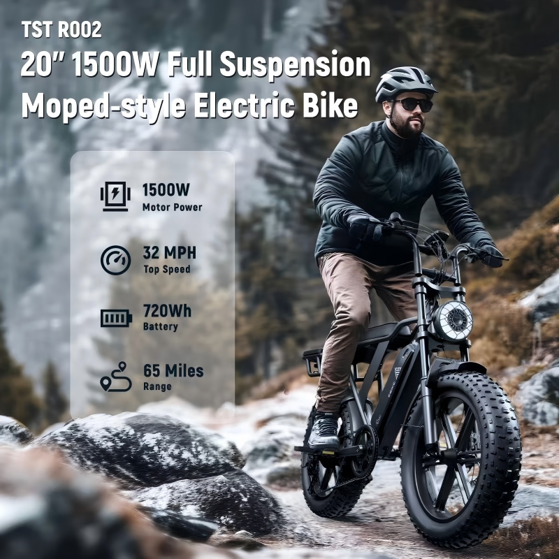 Electric Bike Details 2