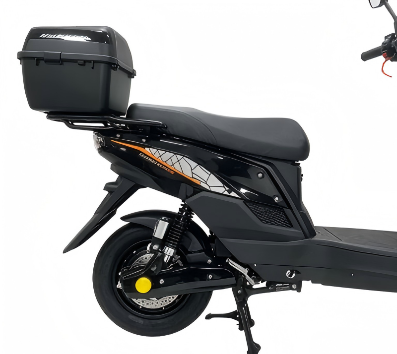 Electric Scooter Frame Construction