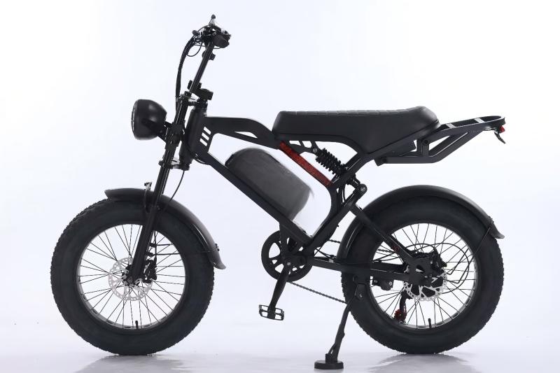 Wide Off-Road Tyres Side View