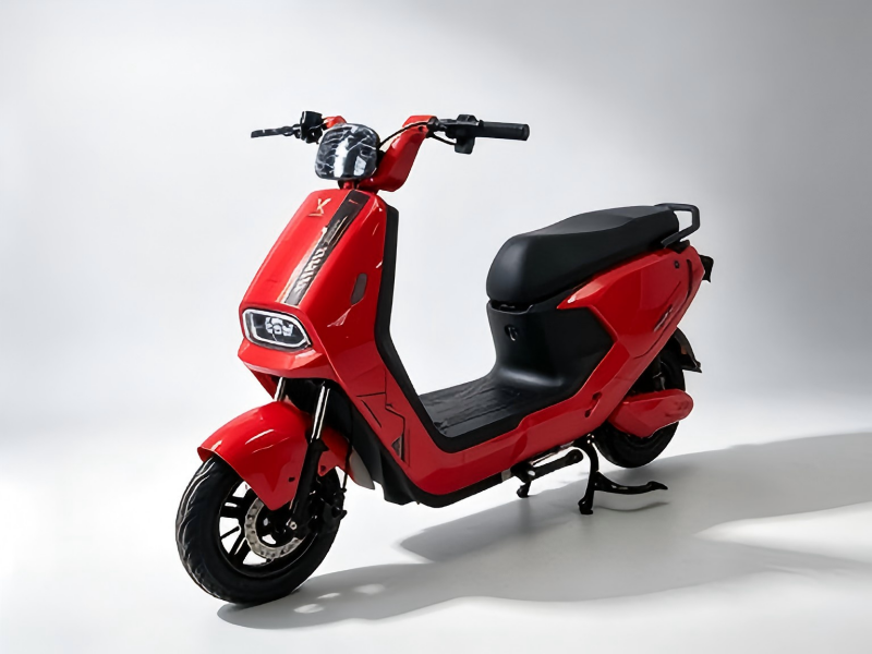 Electric Scooter Detail 6