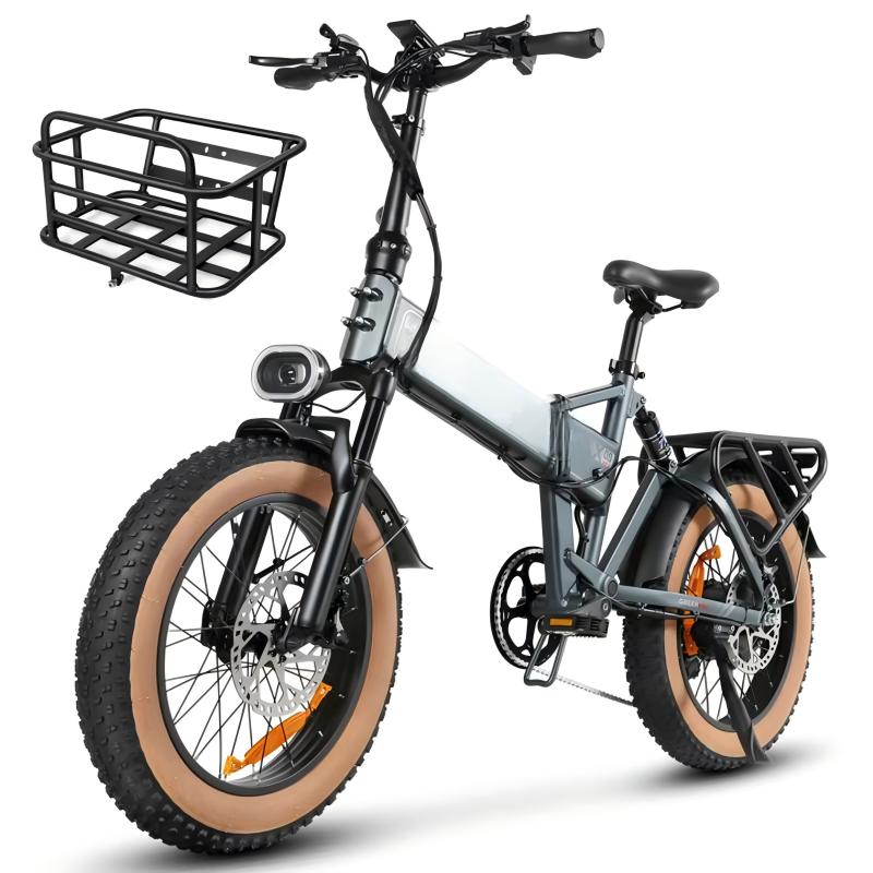 E-bike steel frame design