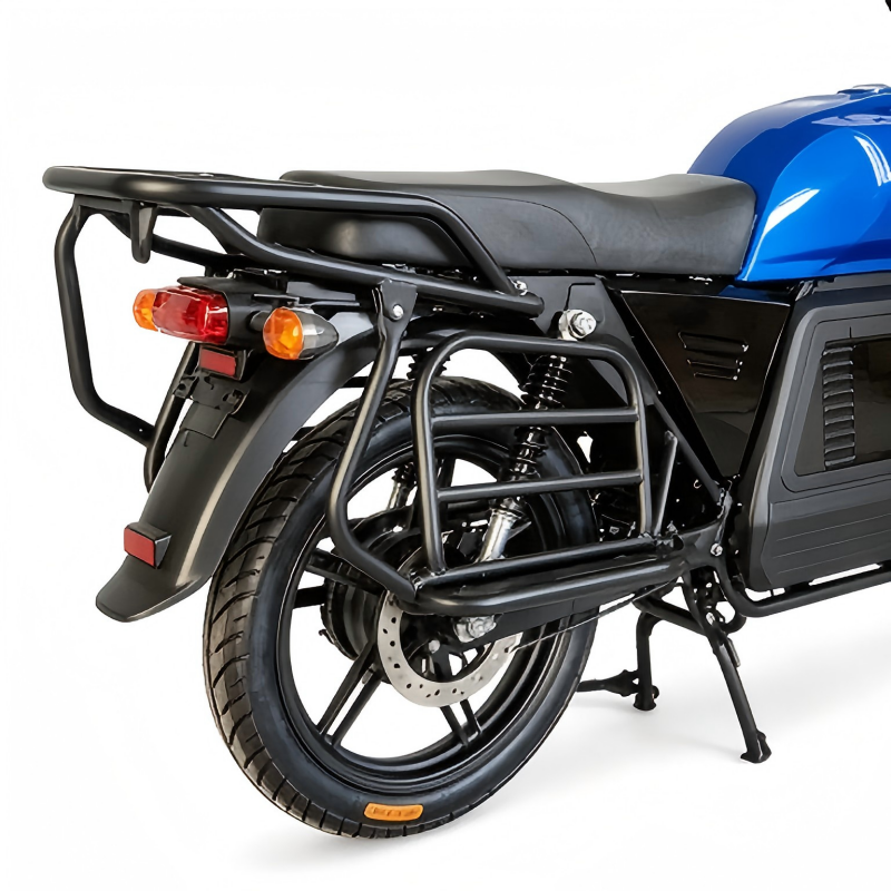 Retro Cargo Electric Motorcycle details 17
