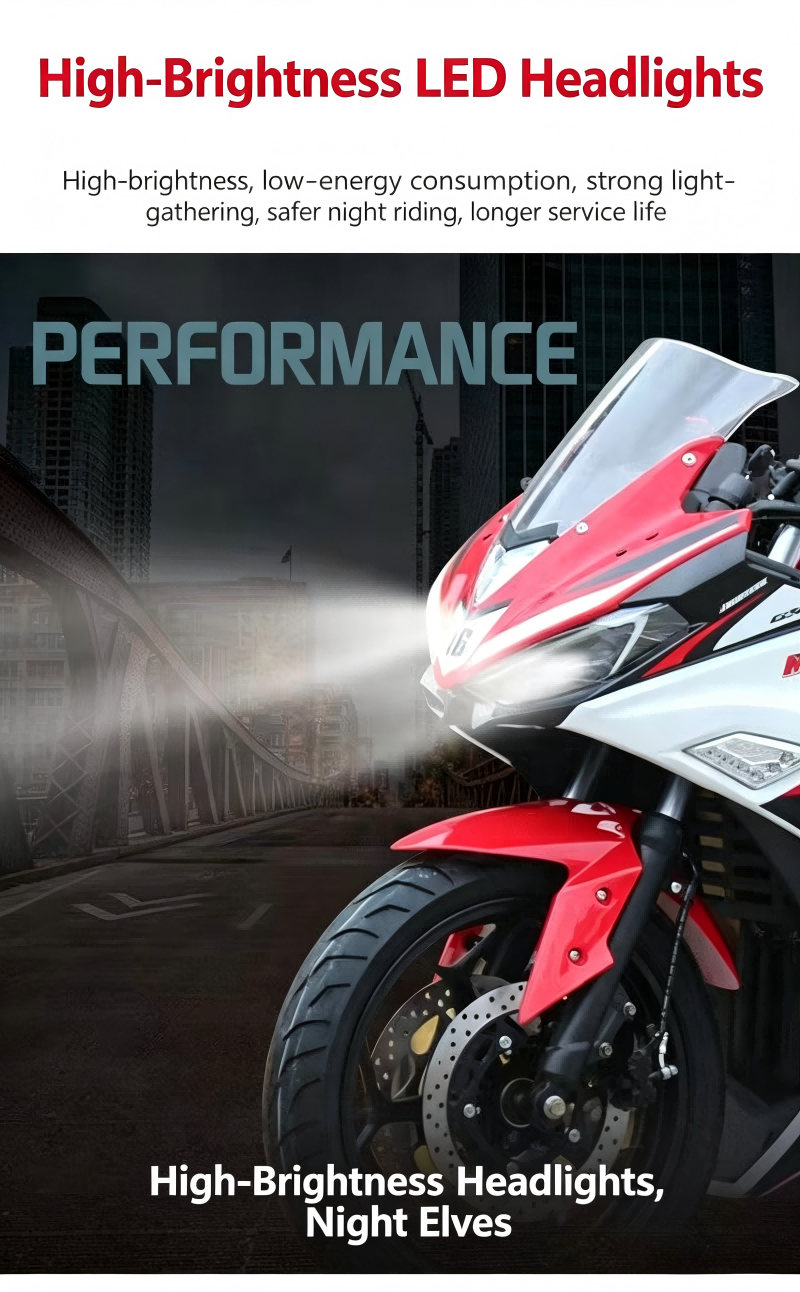 Electric Sport Motorcycle Feature 4