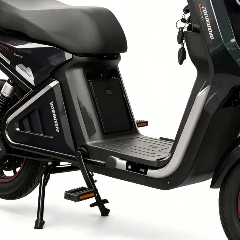 Delivery electric scooter structure