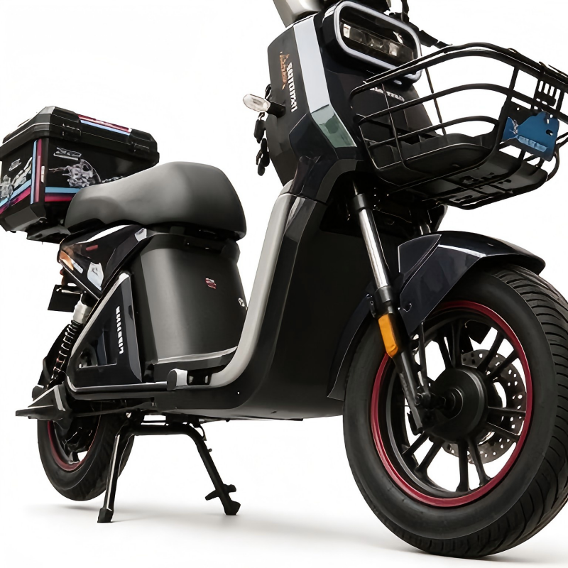 Delivery electric scooter customization