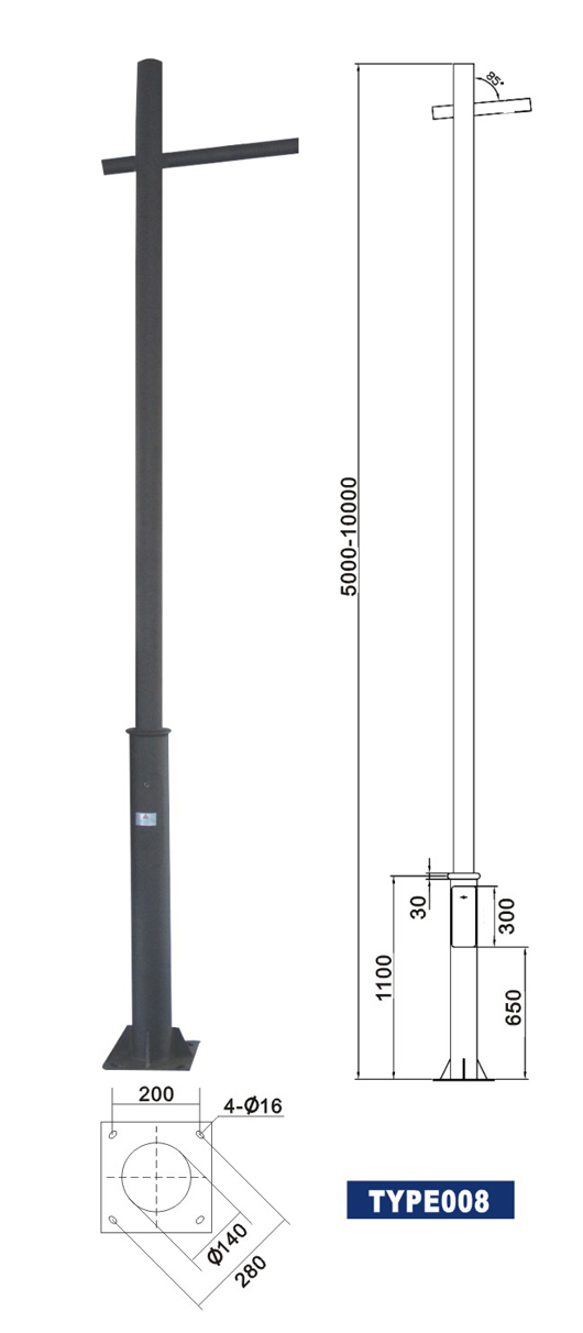 POLE TYPE 008