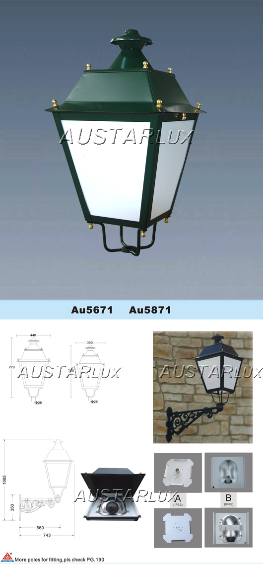 AU5871 Luminaire Design