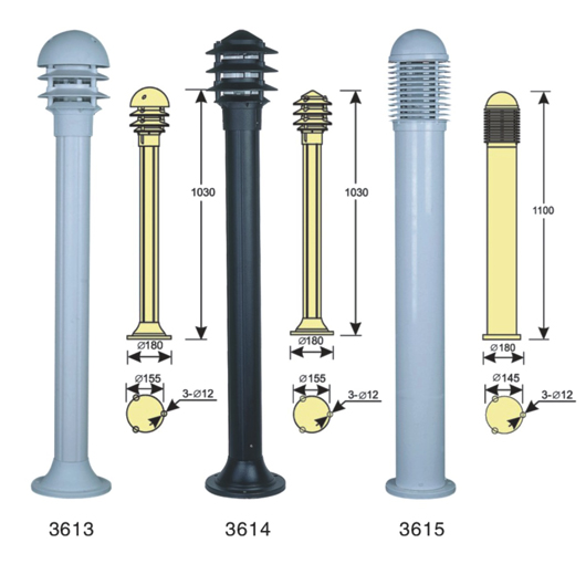 AU3608 luminaire