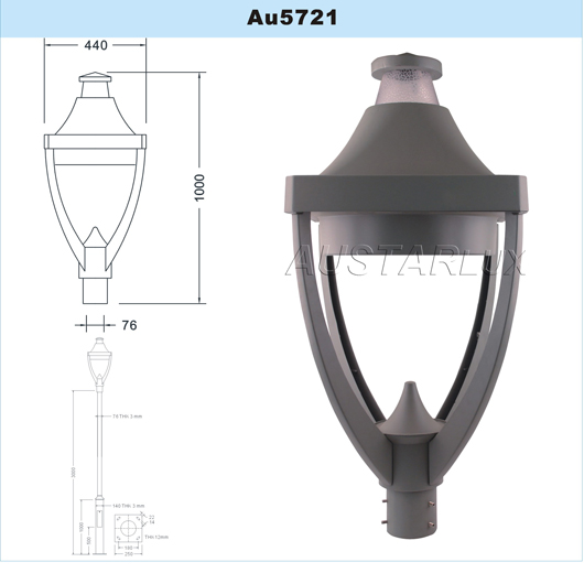 AU5751 luminaire architectural lighting design