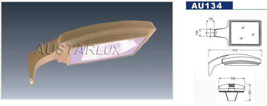 Luminaire Component Detail Diagram