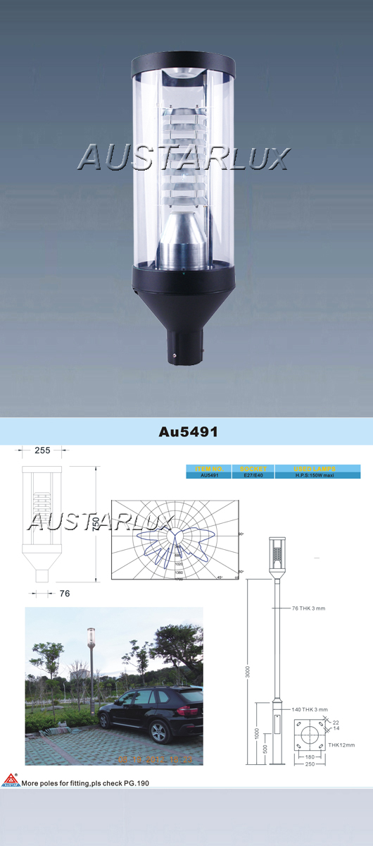 AU5491 Luminaire design and parts schema