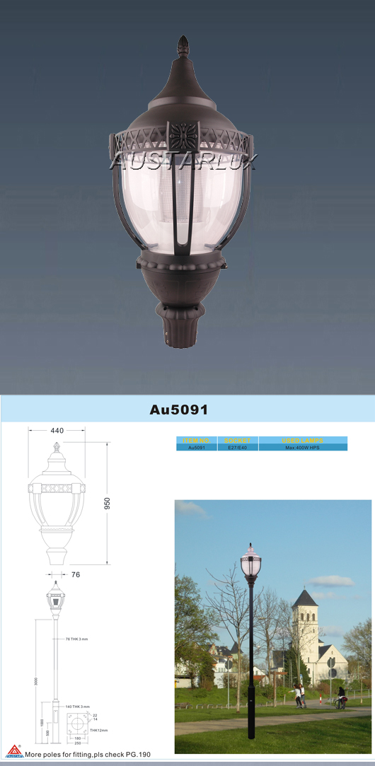 AU5091A Technical Design Structure