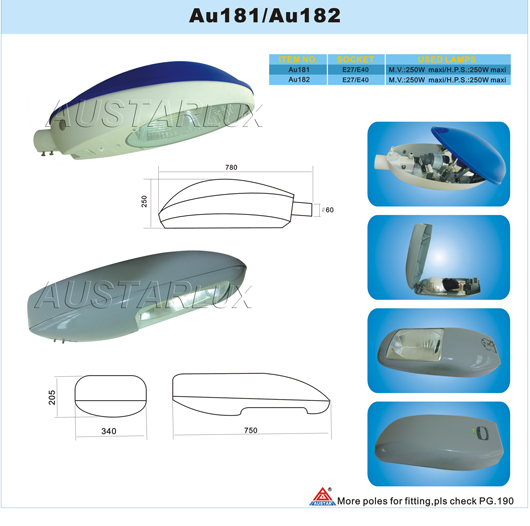 AU181 Luminaire