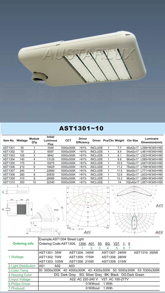 Professional Outdoor LED Lighting