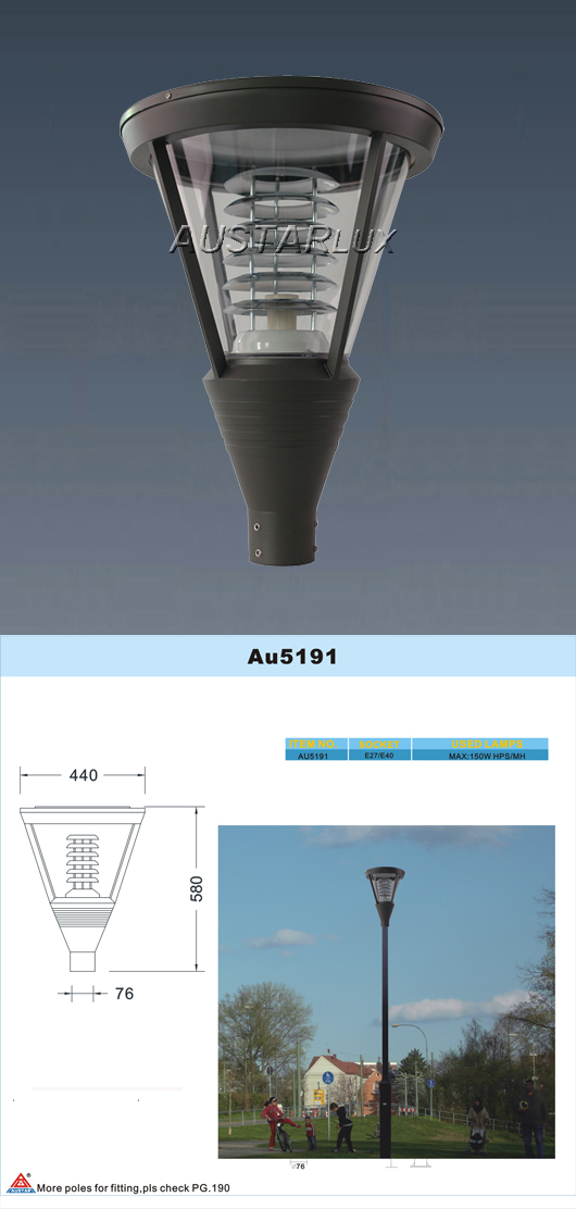 AU5191 Luminaire Details