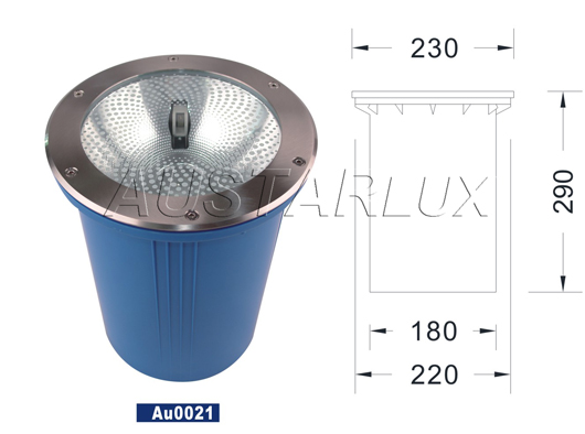 AU0021 Luminaire components and structure