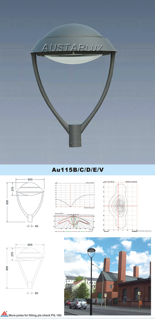 AU115B Luminaire Detail Design