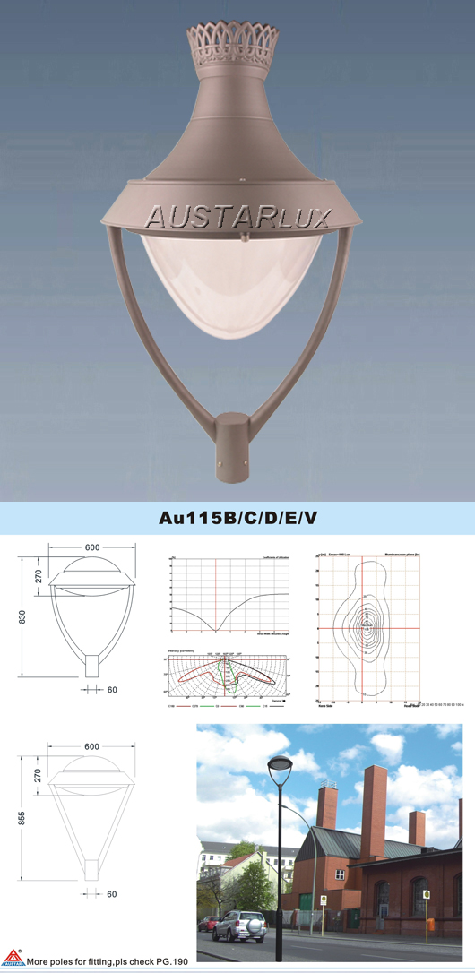 AU115F Luminaire Product Image