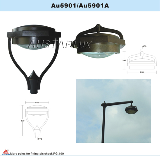 AU5901 AU5901A Luminaires