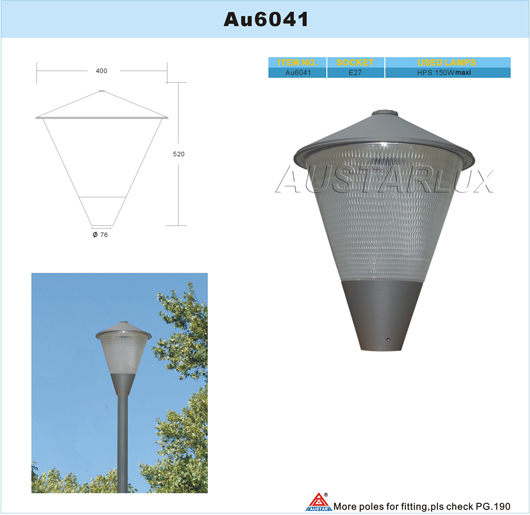 AU6041 Luminaire Details