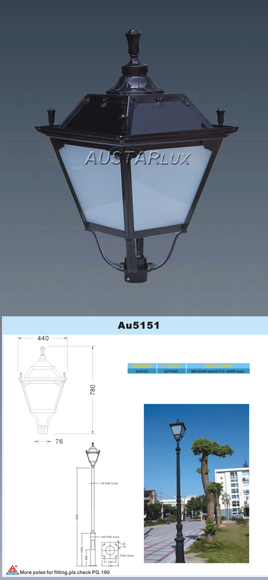 AU5151 Luminaire Product Details