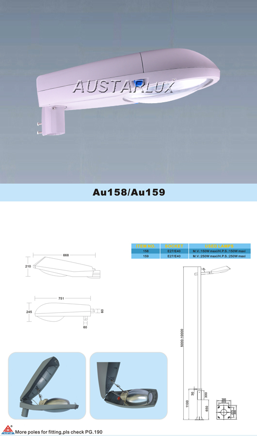 AU159 Luminaire