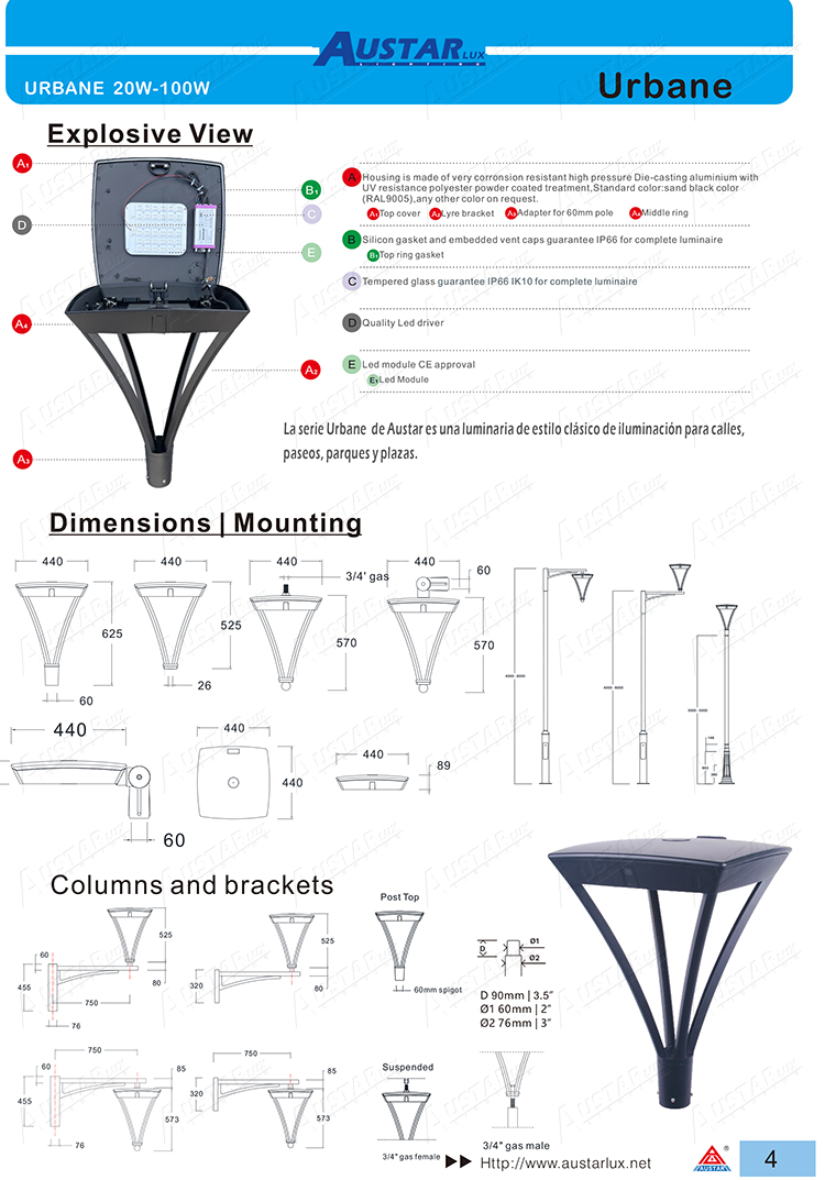 URBANE 2061 Lighting Installation