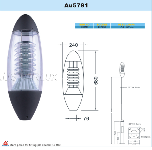 AU5791 Luminaire