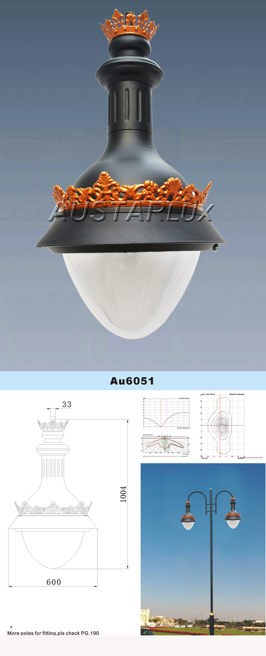 AU6051 Luminaire details