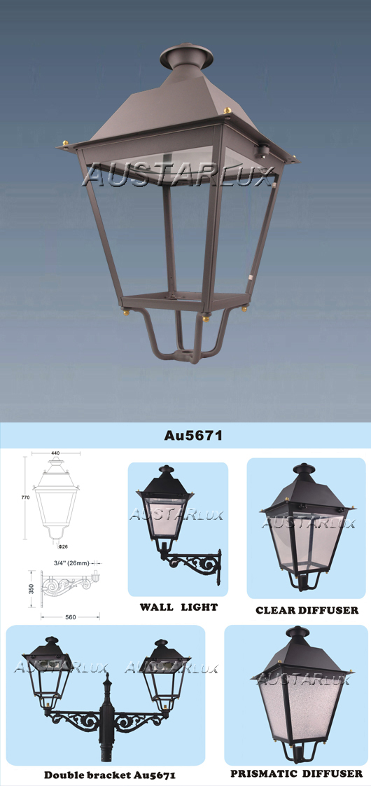 AU5671 VILLA LUMINAIRE Design Diagram