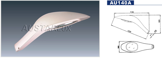 Luminaire parts and optical system details