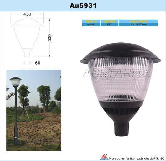 AU5931 Luminaire Detail