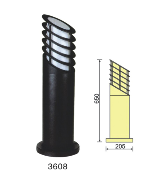 AU3608 luminaire details
